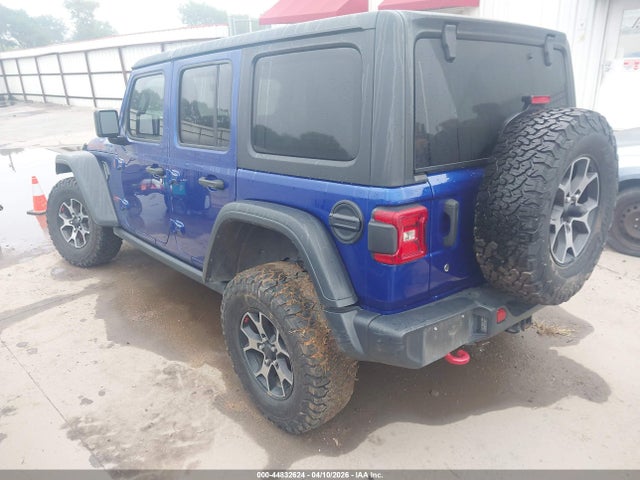 Jeep Wrangler Rubicon 4x4