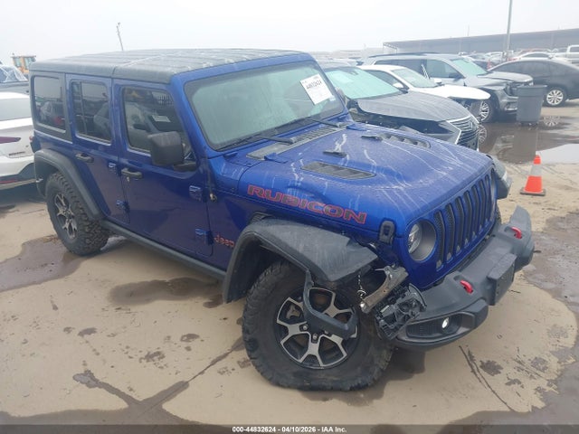 Salvage Jeep Wrangler Image
