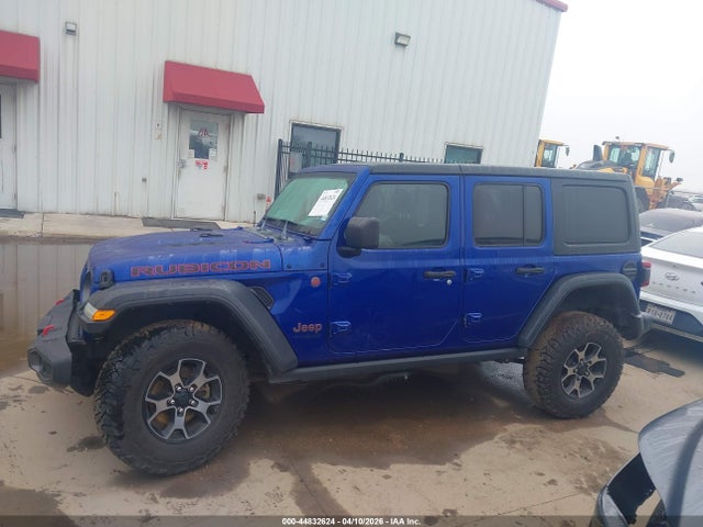 Jeep Wrangler Rubicon 4x4