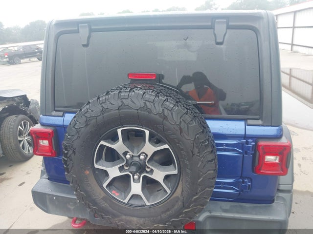 Jeep Wrangler Rubicon 4x4
