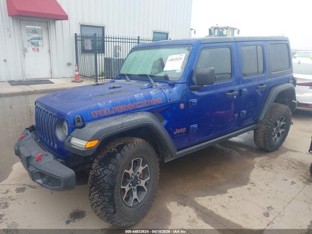 Jeep Wrangler Rubicon 4x4