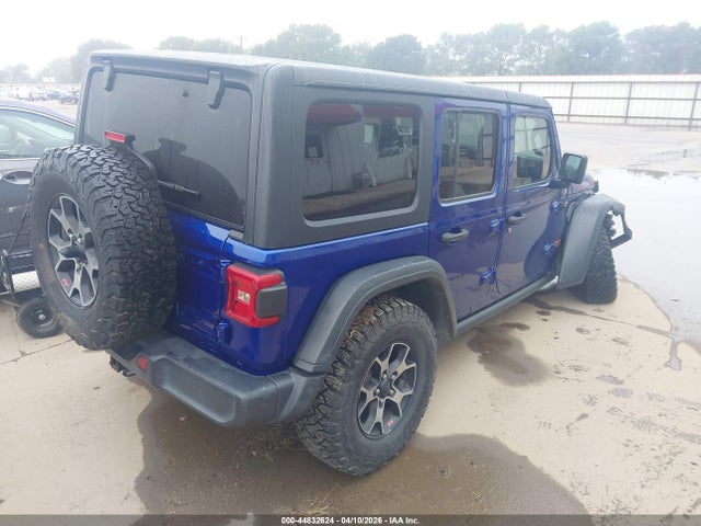 Jeep Wrangler Rubicon 4x4