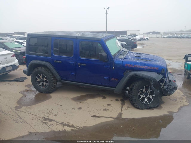 Jeep Wrangler Rubicon 4x4