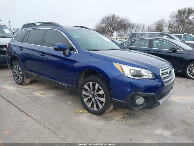 Salvage Subaru Outback Image