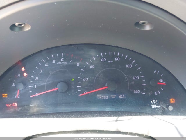 Toyota Camry Le