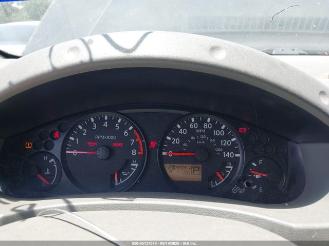 Nissan Frontier Se