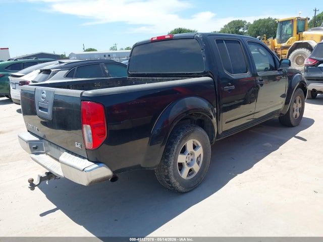 Nissan Frontier Se