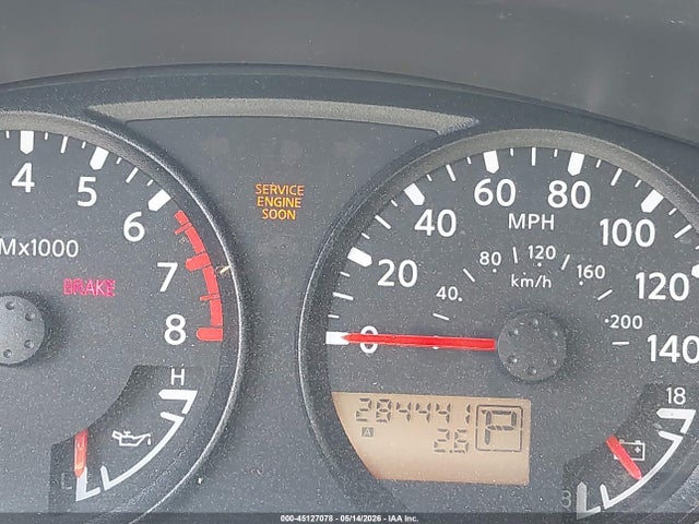 Nissan Frontier Se