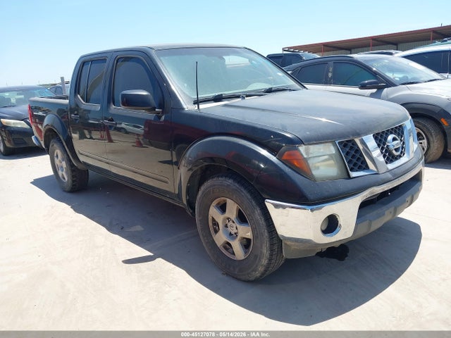 Salvage Nissan Frontier Image