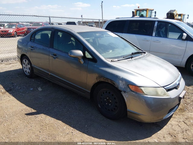 Salvage Honda Civic Image