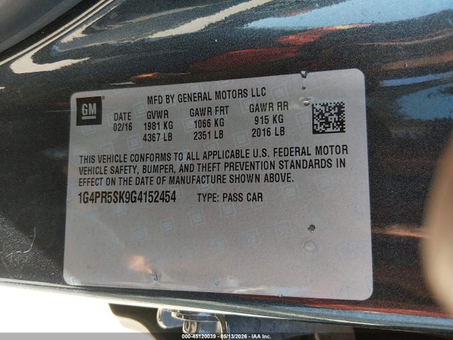 Buick Verano Convenience Group