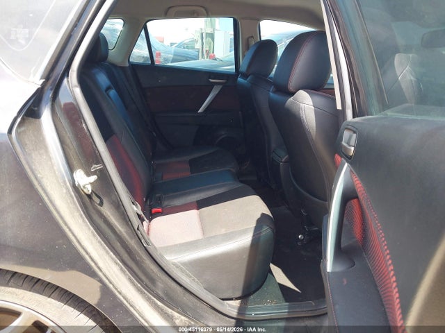 Mazda Mazdaspeed3 Touring