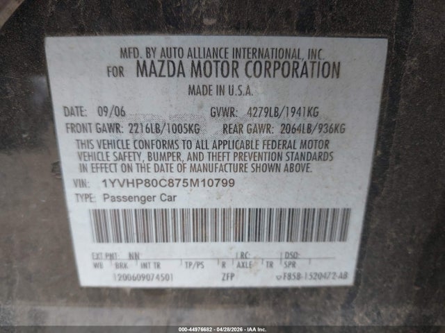 Mazda Mazda6