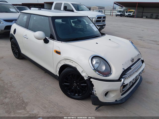 Salvage MINI Hardtop Image