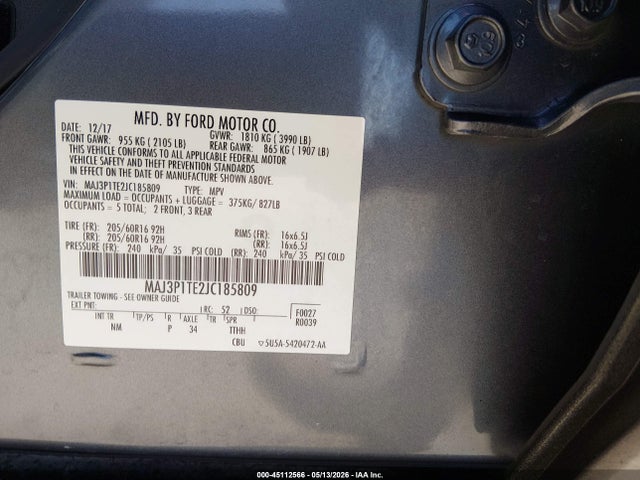 Ford EcoSport Se