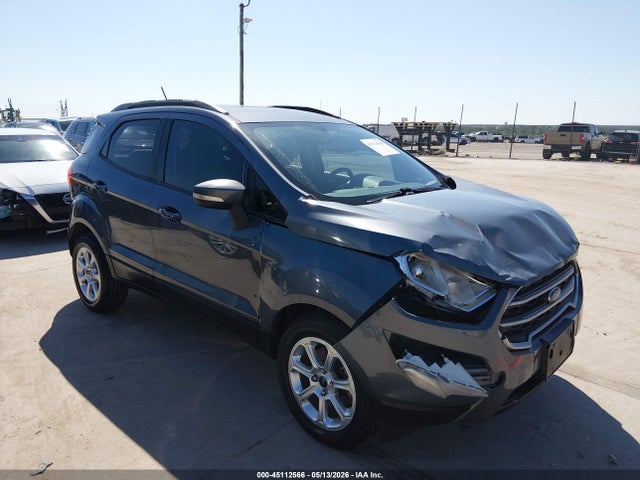 Salvage Ford EcoSport Image
