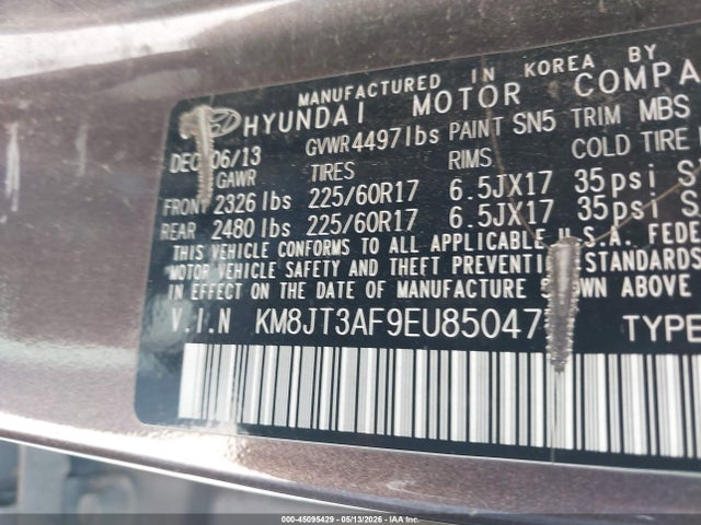 Hyundai TUCSON Gls