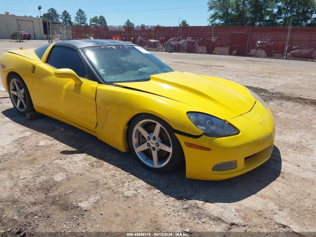 Salvage Chevrolet Corvette Image
