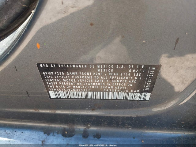 Volkswagen Jetta 2.0l Tdi