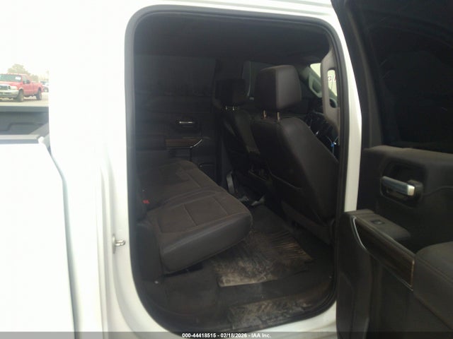 Chevrolet Silverado 1500 4wd  Short Bed Rst