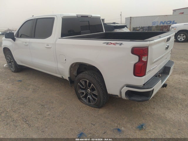 Chevrolet Silverado 1500 4wd  Short Bed Rst