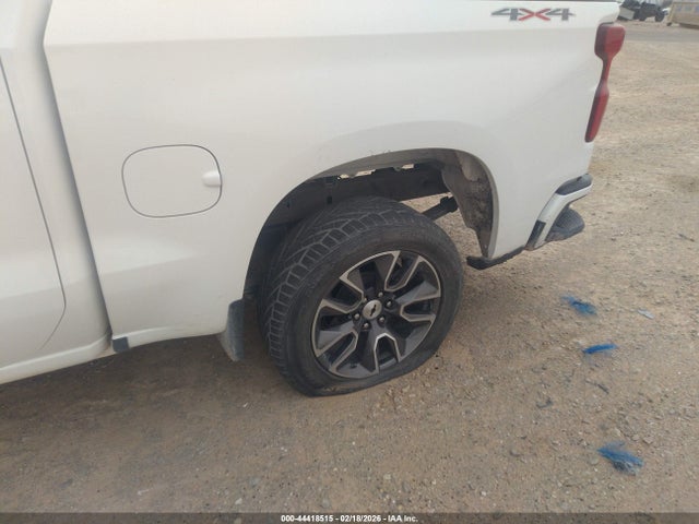 Chevrolet Silverado 1500 4wd  Short Bed Rst