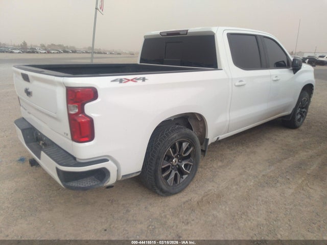 Chevrolet Silverado 1500 4wd  Short Bed Rst