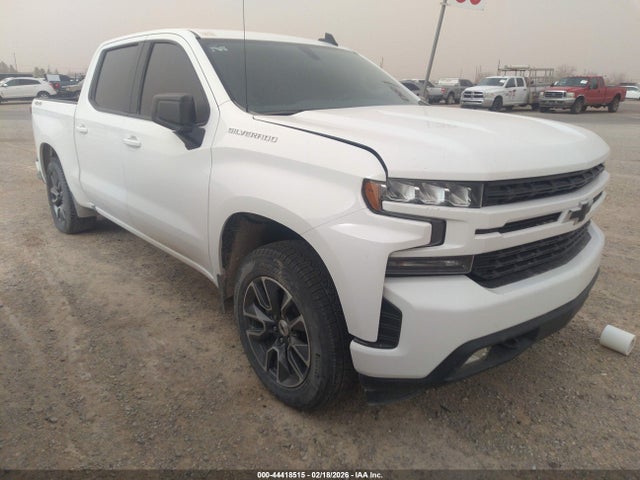 Salvage Chevrolet Silverado 1500 Image
