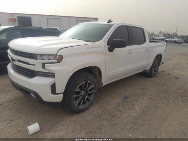 Chevrolet Silverado 1500 4wd  Short Bed Rst