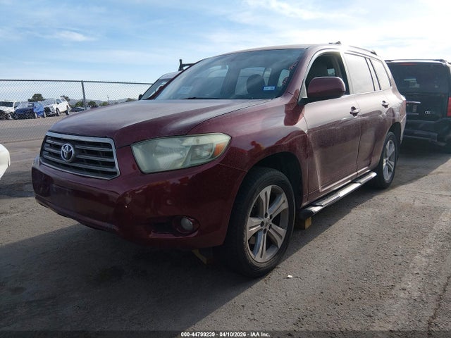 Toyota Highlander Sport