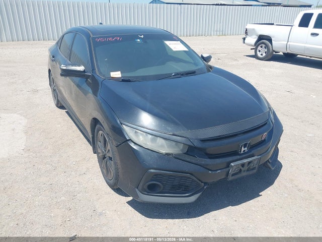 Salvage Honda Civic Image