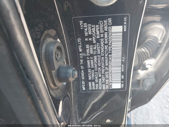 Honda Civic Ex