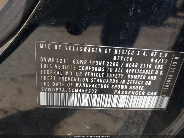 Volkswagen Jetta 2.5l Se