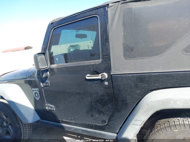Jeep Wrangler Rubicon