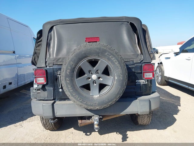 Jeep Wrangler Rubicon