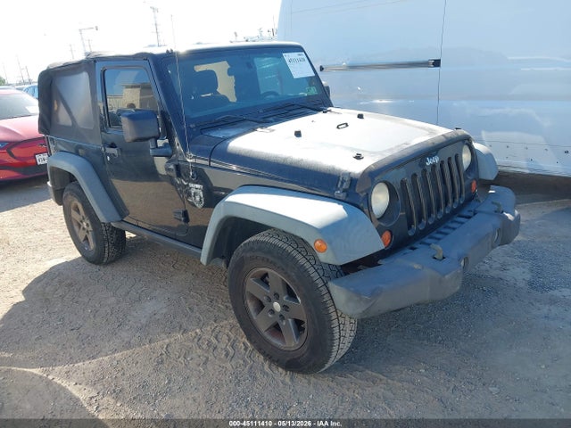 Salvage Jeep Wrangler Image