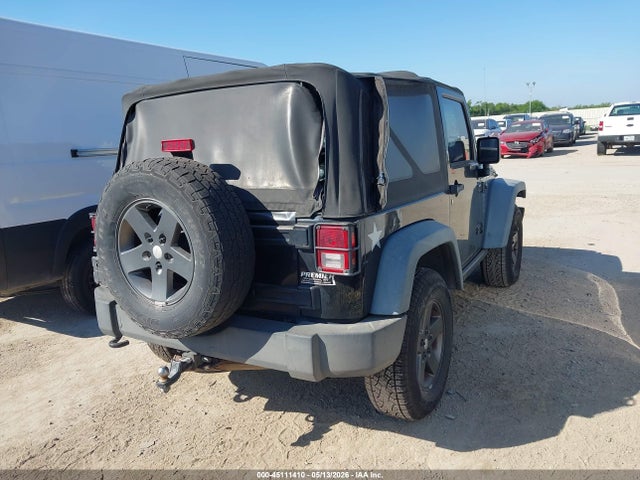 Jeep Wrangler Rubicon