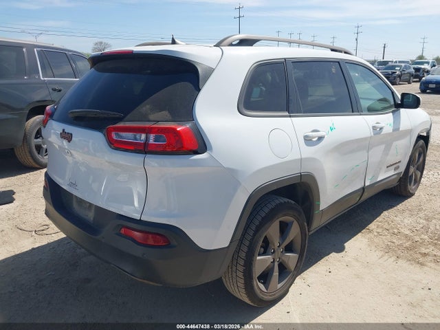 Jeep Cherokee 75th Anniversary Edition Fwd