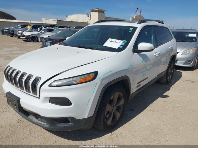 Jeep Cherokee 75th Anniversary Edition Fwd