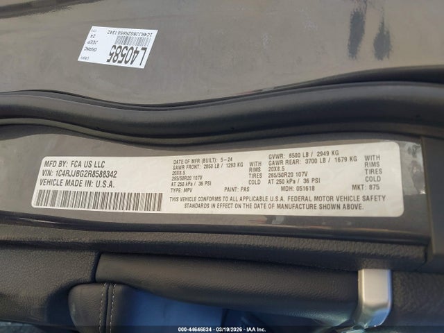Jeep Grand Cherokee Limited 4x2