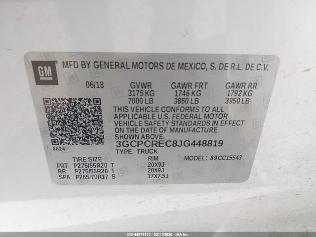 Chevrolet Silverado 1500 1lt