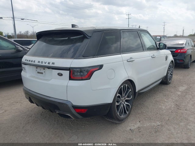Land Rover Range Rover Sport Hse Silver Edition Mhev