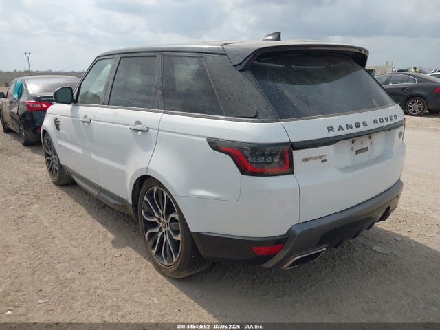 Land Rover Range Rover Sport Hse Silver Edition Mhev