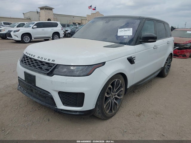Land Rover Range Rover Sport Hse Silver Edition Mhev