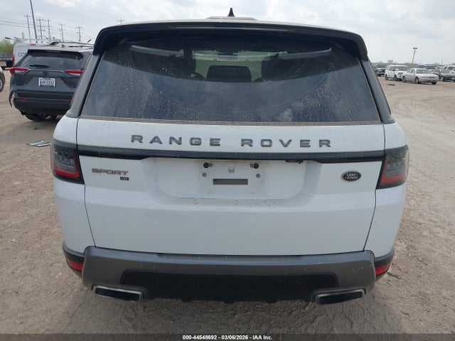 Land Rover Range Rover Sport Hse Silver Edition Mhev