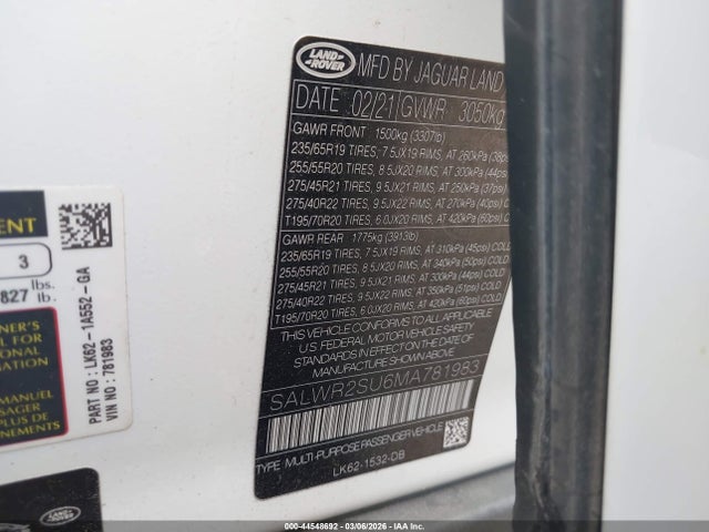 Land Rover Range Rover Sport Hse Silver Edition Mhev