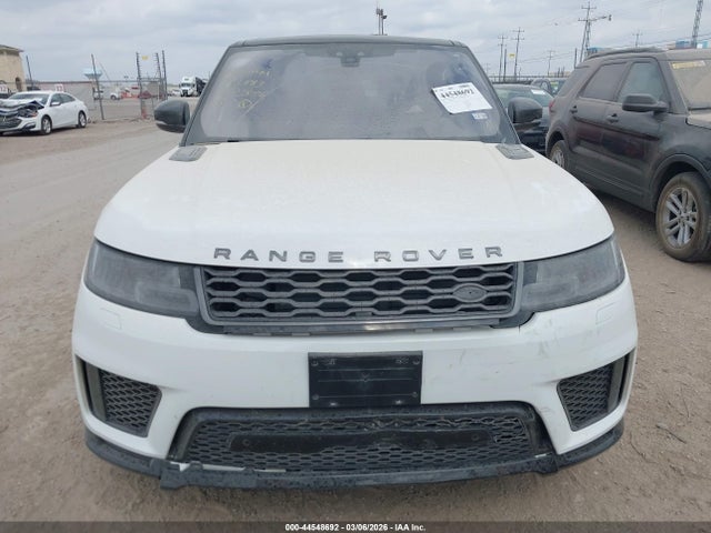 Land Rover Range Rover Sport Hse Silver Edition Mhev