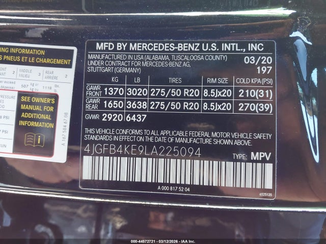 Mercedes-Benz GLE 4matic