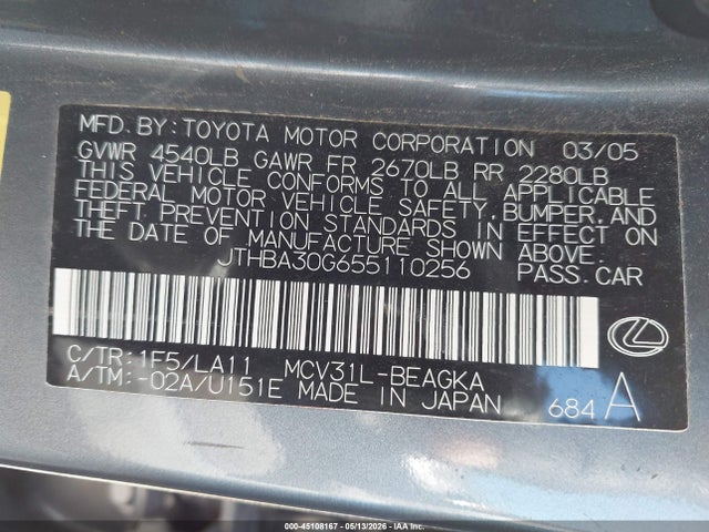 Lexus Es