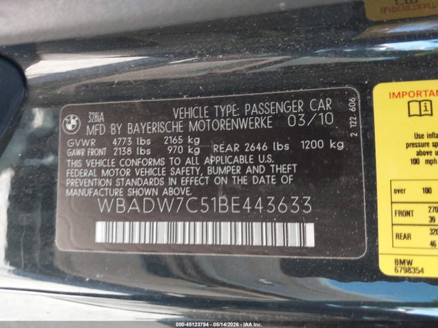 BMW 3 Series